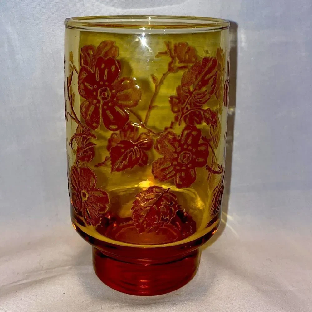 Vintage juice glass